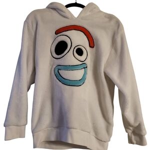 Disney Plush White Hoodie